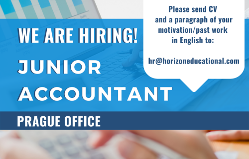 We Are Hiring - JUNIOR ACCOUNTANT